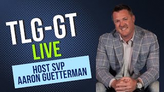 TLG GT Live W SVP Aaron Guetterman  Getting your PHD in PMA [upl. by Einrae168]