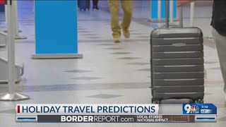 Holiday travel predictions [upl. by Ayikaz381]