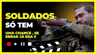 SOLDADO SÃ“ TEM UMA CHANCE SE ERRAR JA ERA FILME  CIRCULO DE FOGO [upl. by Tayib]