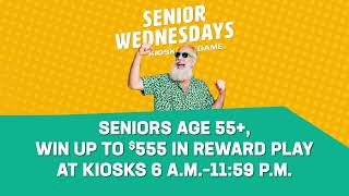 Senior Day Wednesdays JANUARY 2024 Promotion  Potawatomi Casino Hotel Milwaukee [upl. by Iadam]