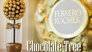 How to Make a Ferrero Rocher Chocolate Tree [upl. by Mason394]