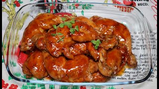 Pollo en Salsa Agridulce 🍗  Receta casera PERFECTA fácil rápida y DELICIOSA😋✅🔝💯 [upl. by Atinele]