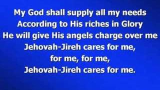 Jehovah Jireh worship video w lyrics [upl. by Refinnaj]