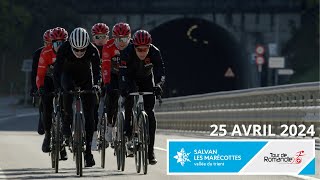 Tour de Romandie  SalvanLes Marécottes  2024 [upl. by Eelnodnarb]