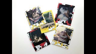 Test Polaroid Color 600 Film  Mickey Mouse Frame Edition [upl. by Fulbright500]