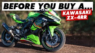 5 Things To Know Before You Buy A Kawasaki ZX4RR [upl. by Nosidda]