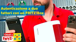 Autenticazione a due fattori con un FRITZBox  Chiedi a FRITZ 23 [upl. by Obala194]