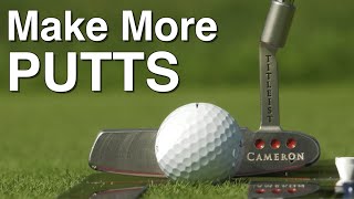 The Best Putters Use This Putting Stroke Technique [upl. by Rissa]