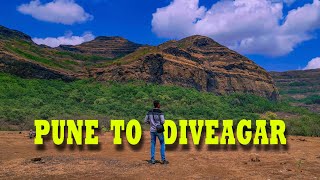 Diveagar Trip from Pune  Via Mulshi amp Tamhini Ghat  Diveagar Beach  Explore Konkan  Ep 4 [upl. by Dlareme461]