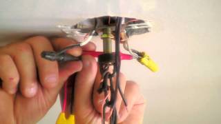 Wiring Your Home How to Wire Light Fixtures [upl. by Ailatan]