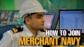 कैसे Join करे Navy Merchant  How To Join Merchant Navy As Engineer [upl. by Eirrotal]