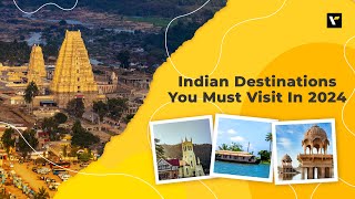 Indian Places to Visit in 2024  Veena World [upl. by Htor112]