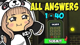 NEW ALL ESCAPE ROOM ACADEMY ANSWERS LEVEL 140 Roblox Escape Room Academy Walkthrough [upl. by Linda883]