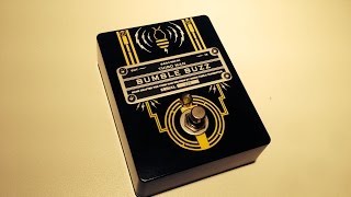 TMR Bumble Buzz Fuzz demo by Pete ThornVintage King [upl. by Yruoc]