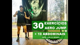 30 Exercícios para Jump  10 Abdominais Iniciantes  Prof Carlos Mendes [upl. by Appleton293]