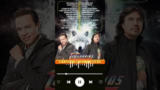 LOS TEMERARIOS MIX VIEJITAS PERO BONITAS  LOS TEMERARIOS LO MEJORES EXITOS ROMANTICOS DEL RECUERDO [upl. by Columba]