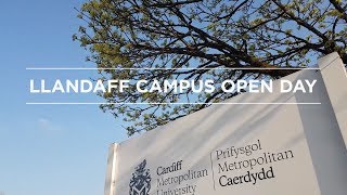 Cardiff Met Llandaff Campus Open Day April 2018 [upl. by Adiehsar]