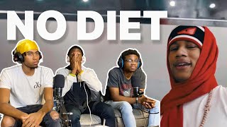 AMERICANS REACT Digga D  No Diet ❌🥤 Music Video [upl. by Sterne]