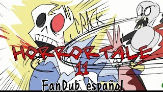 quotHorrortalequot Parte 11  Undertale Comics Español  Undertale FanDub Español  G4comics J [upl. by Inotna]