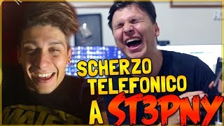 SCHERZO TELEFONICO A ST3PNY SU FACETIME ALLE 3 DI NOTTE [upl. by Nivrae]