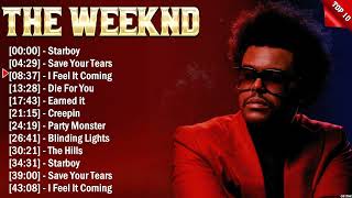 The Weeknd Top 10 Hits All Time  Hot 10 Songs This Week 2024 [upl. by Rovit953]