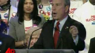 Bloomberg Wins 3rd Term As NYC Mayor [upl. by Borg]