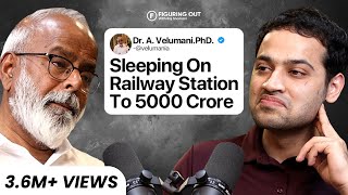 Dr Velumani On Building ₹5000 Crore Business Poverty Risk amp Success  FO174  Raj Shamani [upl. by Elay351]