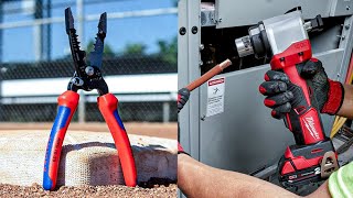 8 Best Tools For Electricians Milwaukee Klein KAIWEETS Wiha [upl. by Desiree]