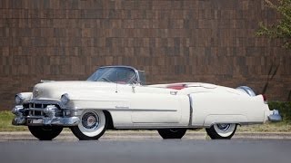 1953 Cadillac Eldorado Convertible [upl. by Vasquez]