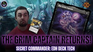 The Grim Captain Secret Commander Deck w Francisco Foul Marauder  Lost Caverns of Ixalan [upl. by Farris288]