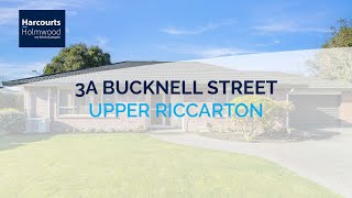 LIVE BROUGHT FORWARD AUCTION –3A Bucknell Street Upper Riccarton – 250722 3pm [upl. by Yednarb]