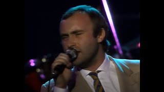 Phil Collins  I Dont Care Anymore Live Perkins Palace 1982 From LaserDisc [upl. by Lynnea152]