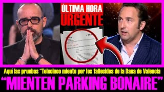 ESCÁNDALO AQUÍ LAS PRUEBAS DE LA GRAN MENTIRA POR LOS FALLECIDOS POR DANA VALENCIA IKER JIMÉNEZ [upl. by Afrika56]