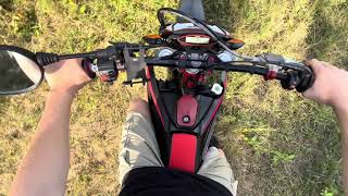 Enduro with a Beta rr 50 Track [upl. by Moll]