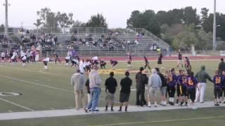 Righetti High School  PowderPuff Game [upl. by Dumas]