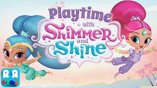 Playtime with Shimmer and Shine by Nickelodeon  iOS  Android  Gameplay Video [upl. by Klockau919]