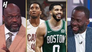 Inside the NBA previews Celtics vs Cavaliers Game 4 [upl. by Lebama]