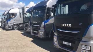 Iveco Stralis XP truck review [upl. by Natek692]