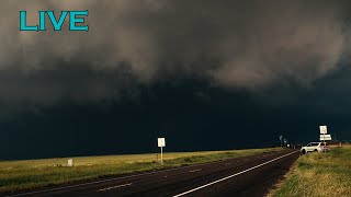 LIVE Central Texas Tornado Threat • Storm Chaser [upl. by Lore]