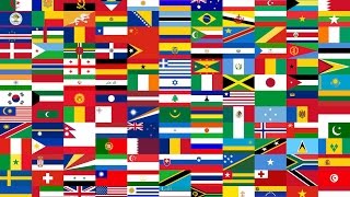 Top 10 Best Designed National Flags [upl. by Nali]