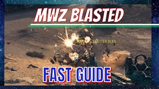 MWZ How to complete BLASTED Act 1 Tier 5 Mission [upl. by Diaz417]