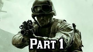 Call of Duty Modern Warfare Remastered Walkthrough Gameplay Part 1  Crew Expendable  Xbox One [upl. by Trebla255]