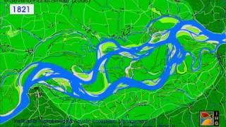 Danube river landscape 17151991 Donau im Machland 17151991 [upl. by Nwad]