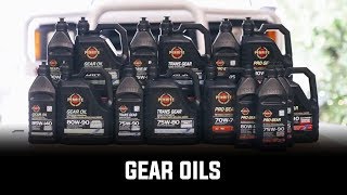 Penrite Gear Oil Range [upl. by Vivia]