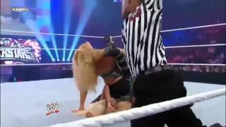 Beth Phoenix Glam Slam To Maryse [upl. by Anegal]