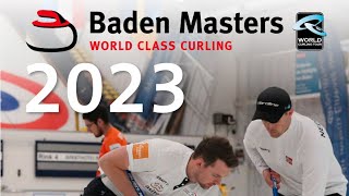 WCT Baden Masters 2023 │ Whyte SCO  Ramsfjell NOR [upl. by Monjan364]