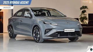 2025 Hyundai Accent Unveiled  A subcompact sedan thats ready to compete [upl. by Zsuedat927]