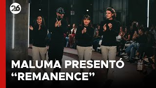 Maluma presentó ‘Remanence’ la marca de ropa de la que es fundador y director creativo [upl. by Loren]