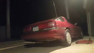 MK3 Supra 7MGE Manzo Catback Exhaust [upl. by Klayman]