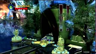 攻略 LEGO MARVEL SUPER HEROES 100 7 Bifrosty Reception [upl. by Soalokin]